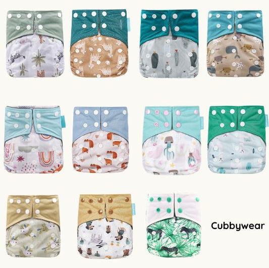 Single Nappy - The Only Nappy They’ll Ever Need