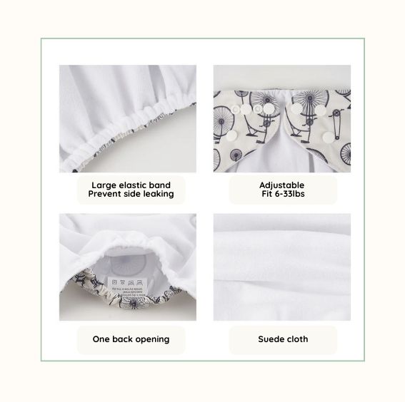 Starter Pack - The Only Nappy They’ll Ever Need