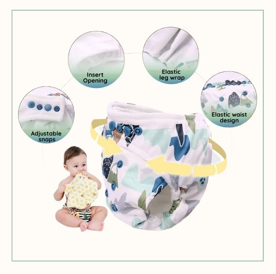 Starter Pack - The Only Nappy They’ll Ever Need