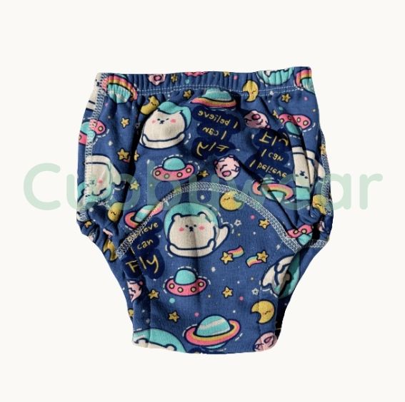 The Only Potty Training Pants They’ll Ever Need - Colored version