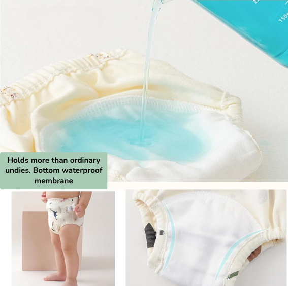 The Only Potty Training Pants They’ll Ever Need - Colored version