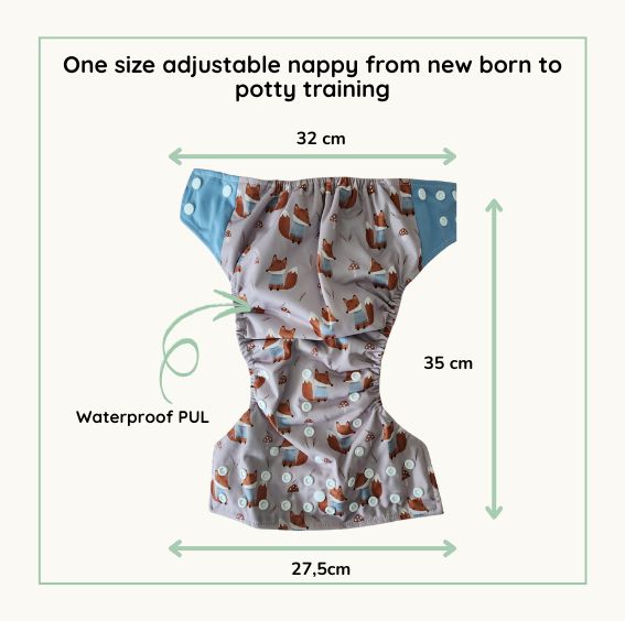 Starter Pack - The Only Nappy They’ll Ever Need