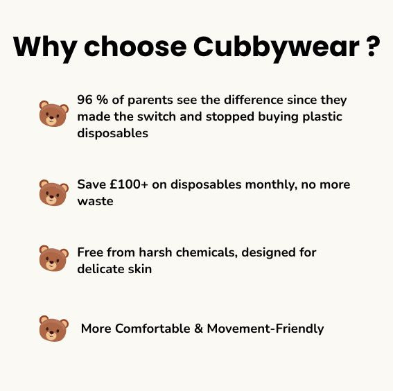 Starter Pack - The Only Nappy They’ll Ever Need