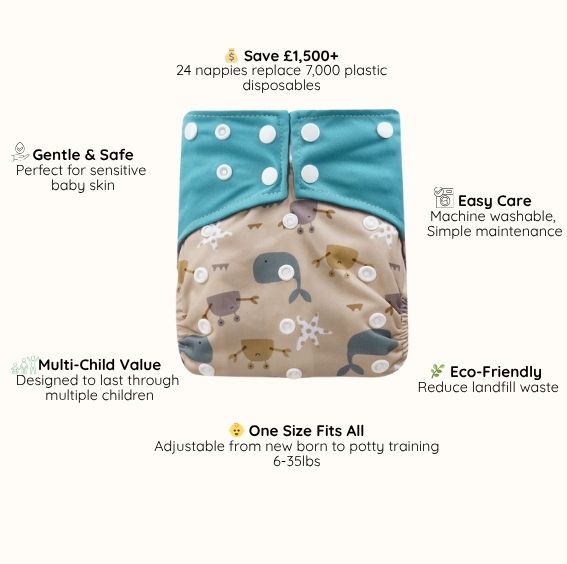 Starter Pack - The Only Nappy They’ll Ever Need